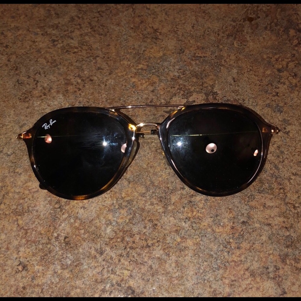 RayBan Tortoise Sunglasses